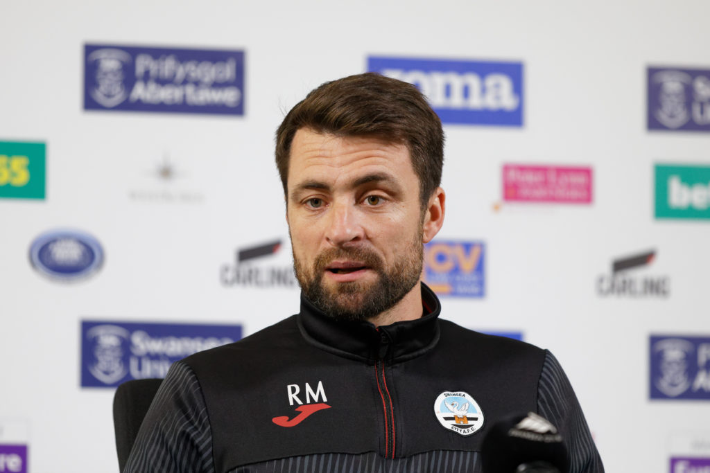 Swansea City Training Session
