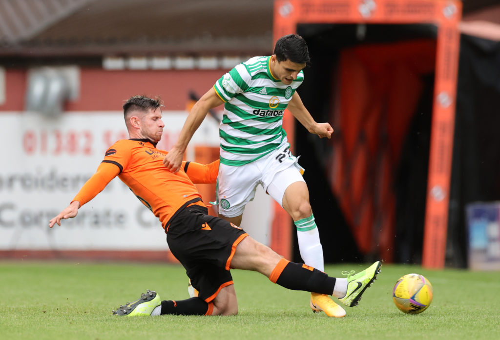 Dundee United v Celtic - Ladbrokes Scottish Premiership