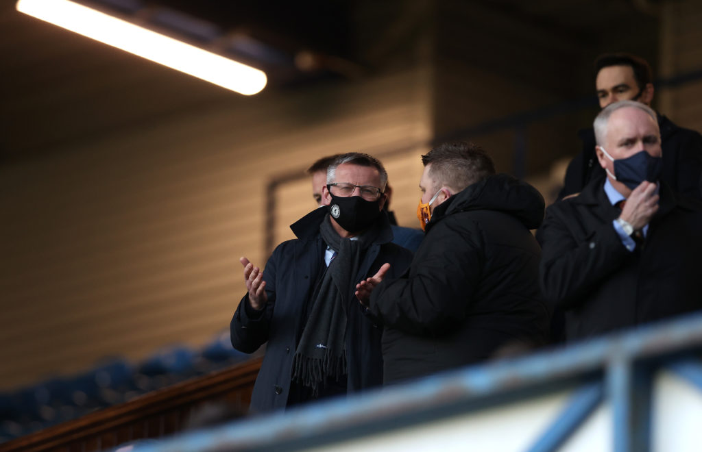 Rangers v Motherwell - Ladbrokes Scottish Premiership