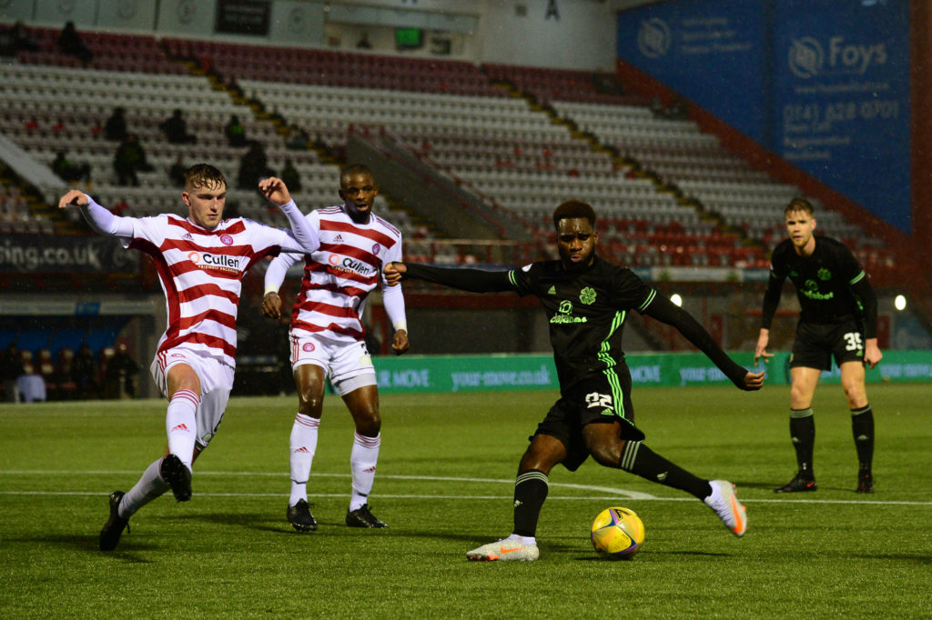 Hamilton Academical v Celtic - Ladbrokes Scottish Premiership
