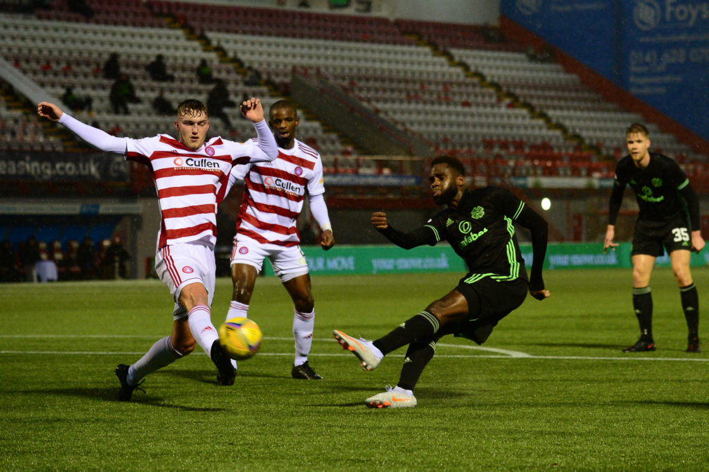 Hamilton Academical v Celtic - Ladbrokes Scottish Premiership