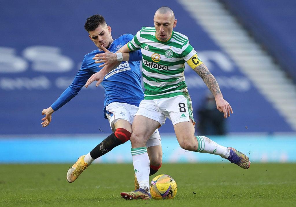 Rangers v Celtic - Ladbrokes Scottish Premiership