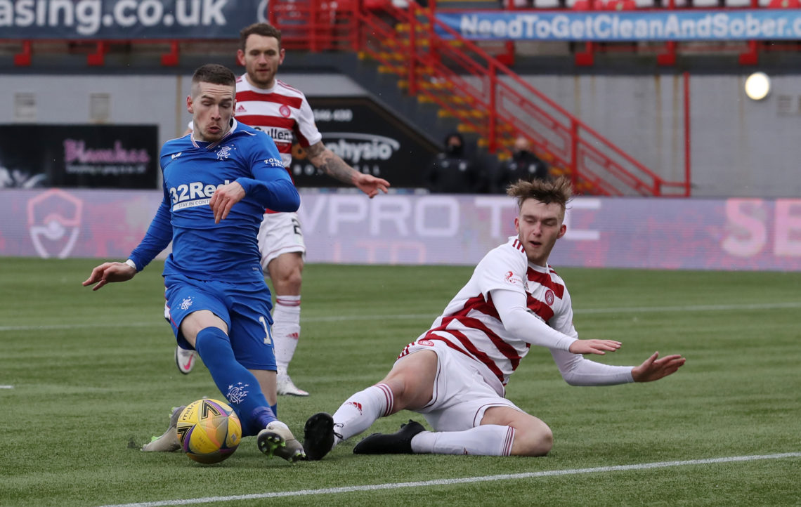 Accies manager addresses reported Celtic interest in his top young talent Jamie Hamilton