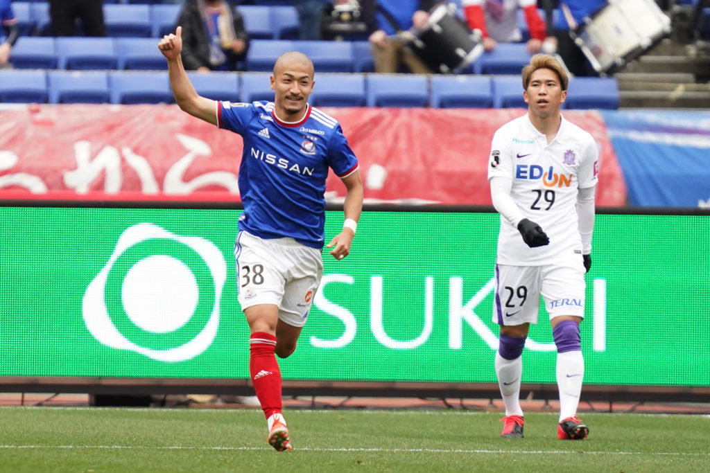 Yokohama F.Marinos v Sanfrecce Hiroshima - J.League Meiji Yasuda J1