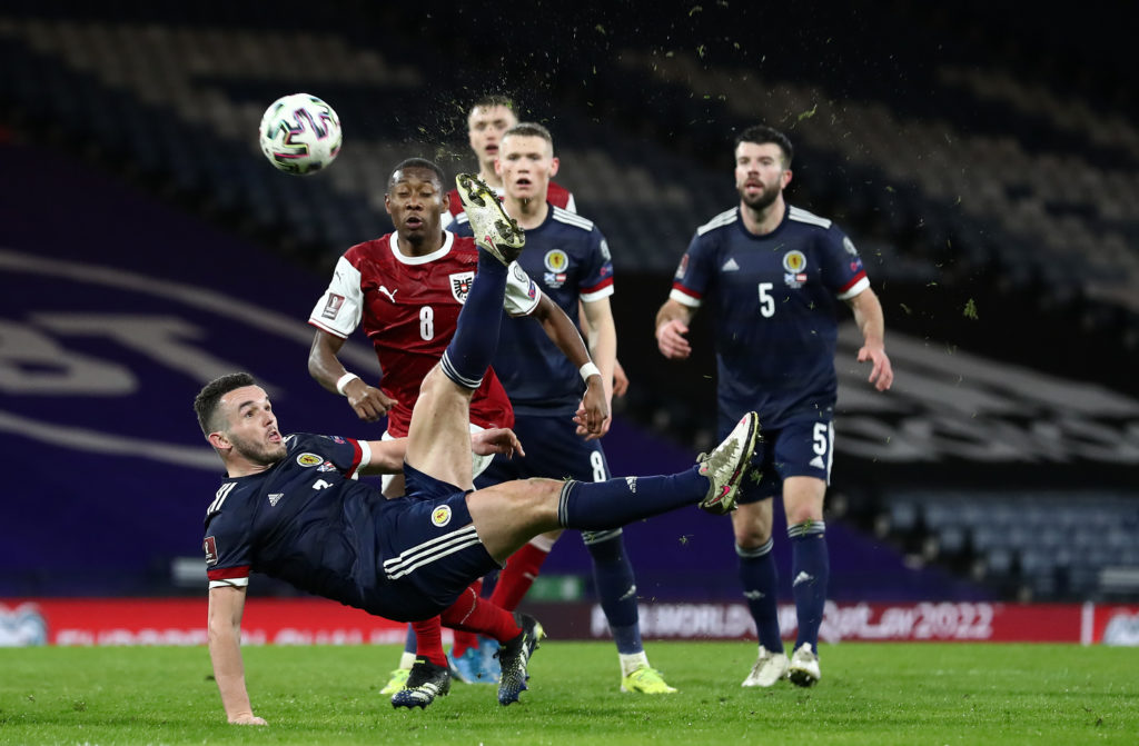 Scotland v Austria - FIFA World Cup 2022 Qatar Qualifier