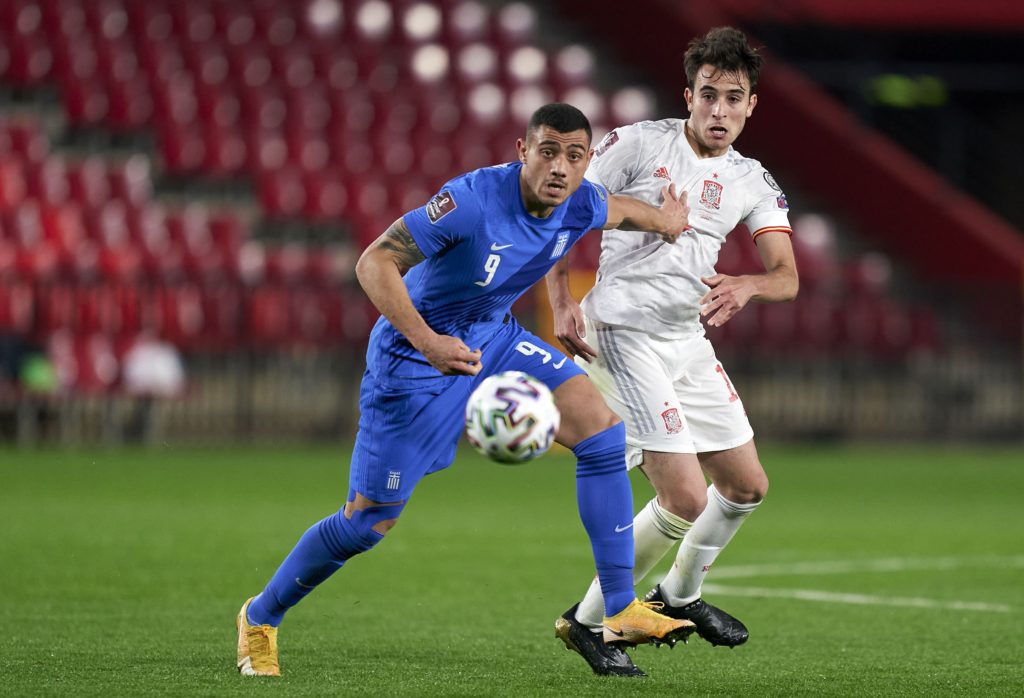 Spain v Greece - FIFA World Cup 2022 Qatar Qualifier