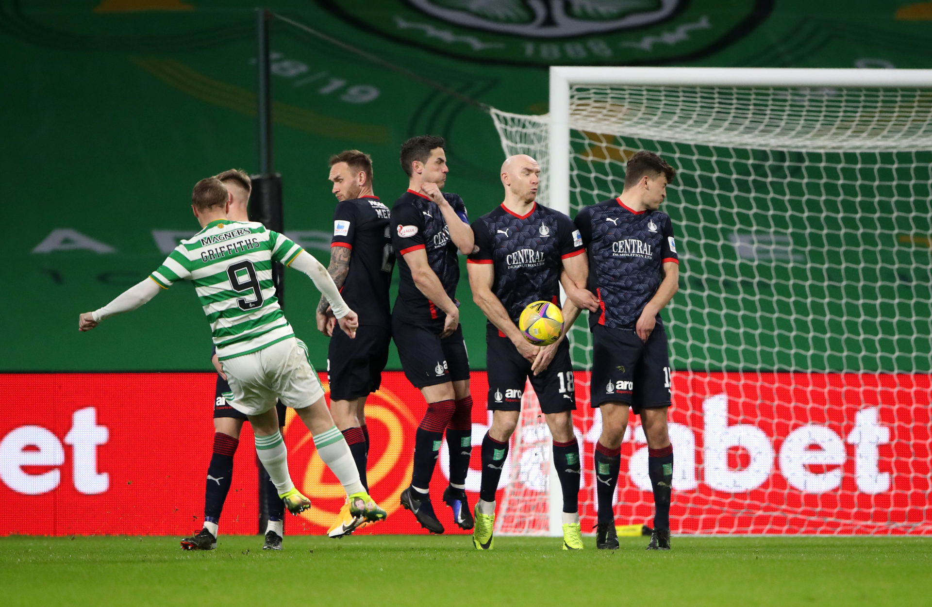 Celtic v Falkirk - William Hill Scottish Cup Third Round
