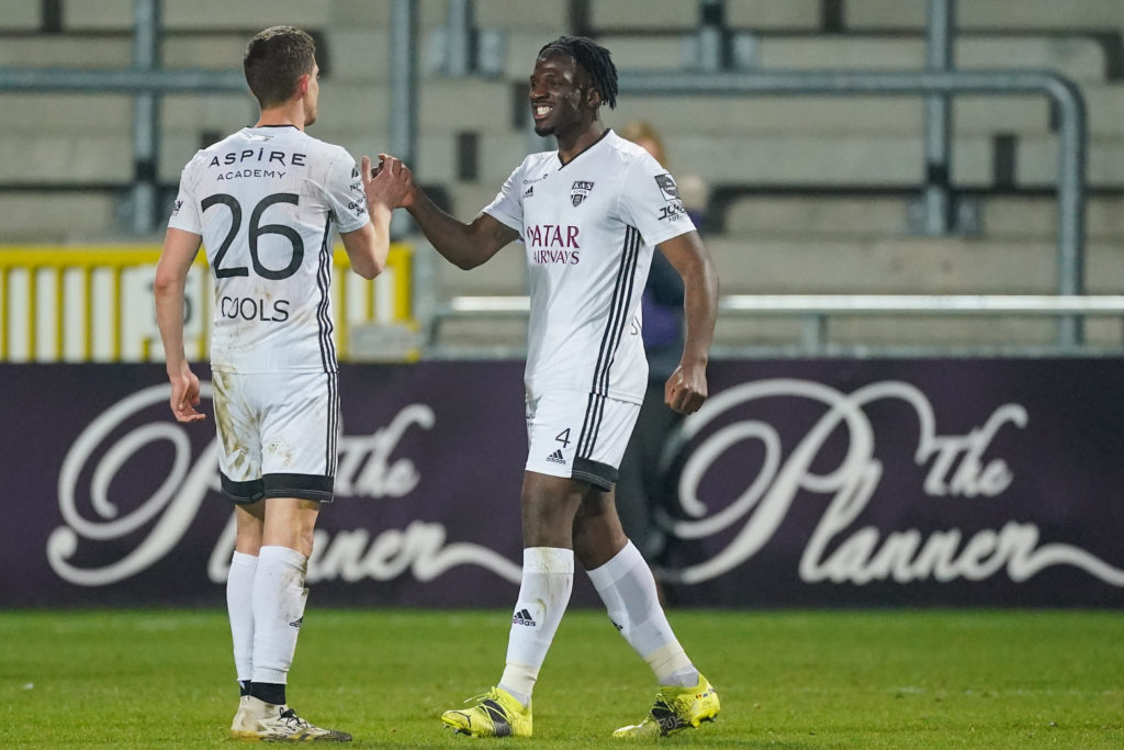 KAS Eupen v KAA Gent - Croky Cup Quarter Final