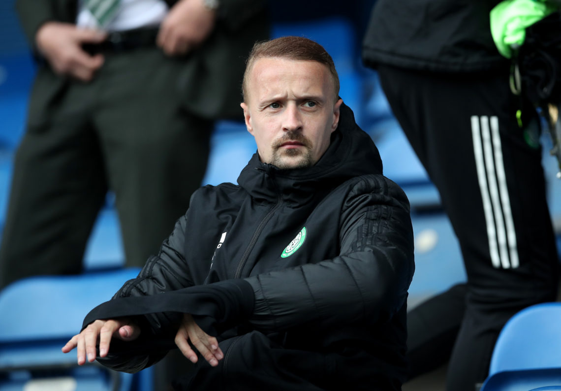 Dundee boss offers Leigh Griffiths update as talks with Celtic continue