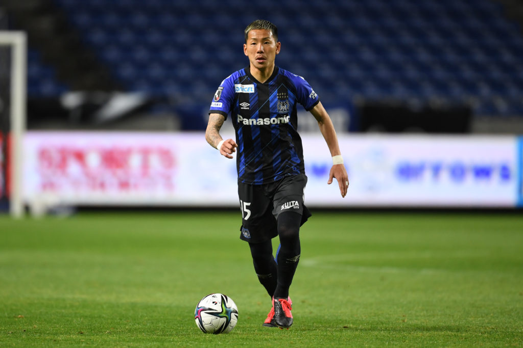 Gamba Osaka v Sanfrecce Hiroshima - J.League Meiji Yasuda J1