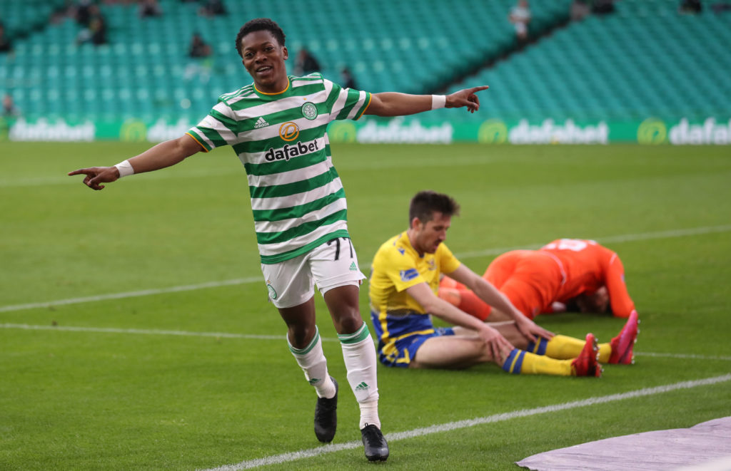 Celtic v St Johnstone - Scottish Premiership
