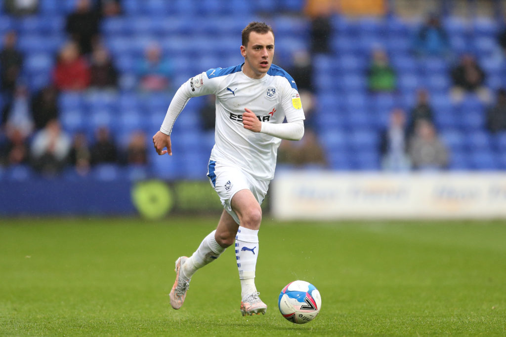 Tranmere Rovers v Morecambe - Sky Bet League Two Play-off Semi Final 1st Leg