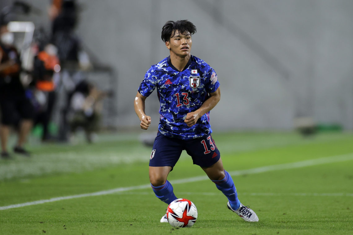 Reo Hatate confirms his strongest position as he prepares for Celtic debut
