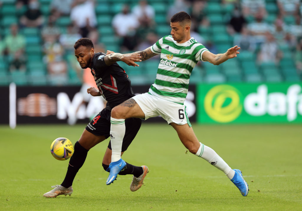 Celtic v FC Midtjylland - UEFA Champions League Second Qualifying Round: First Leg