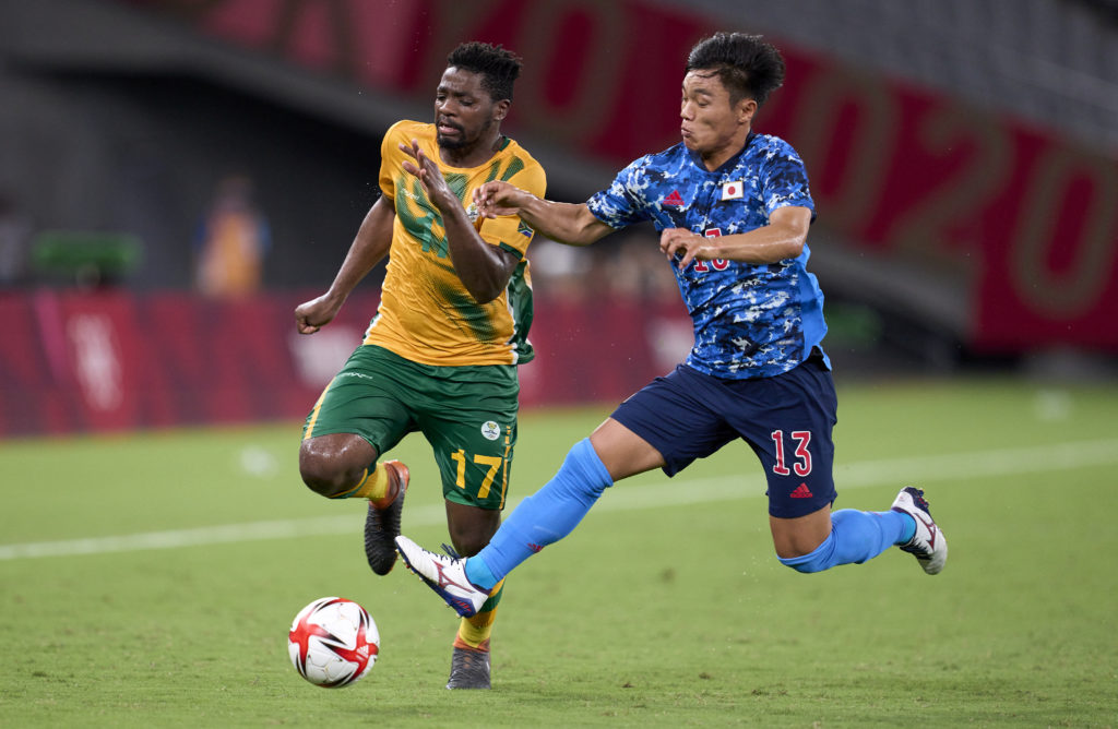 Japan v South Africa: Men's Football - Olympics: Day -1