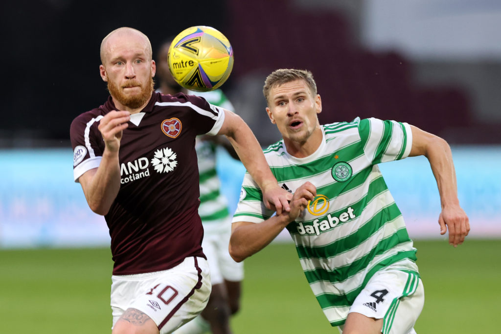 Heart of Midlothian v Celtic - Ladbrokes Scottish Premiership