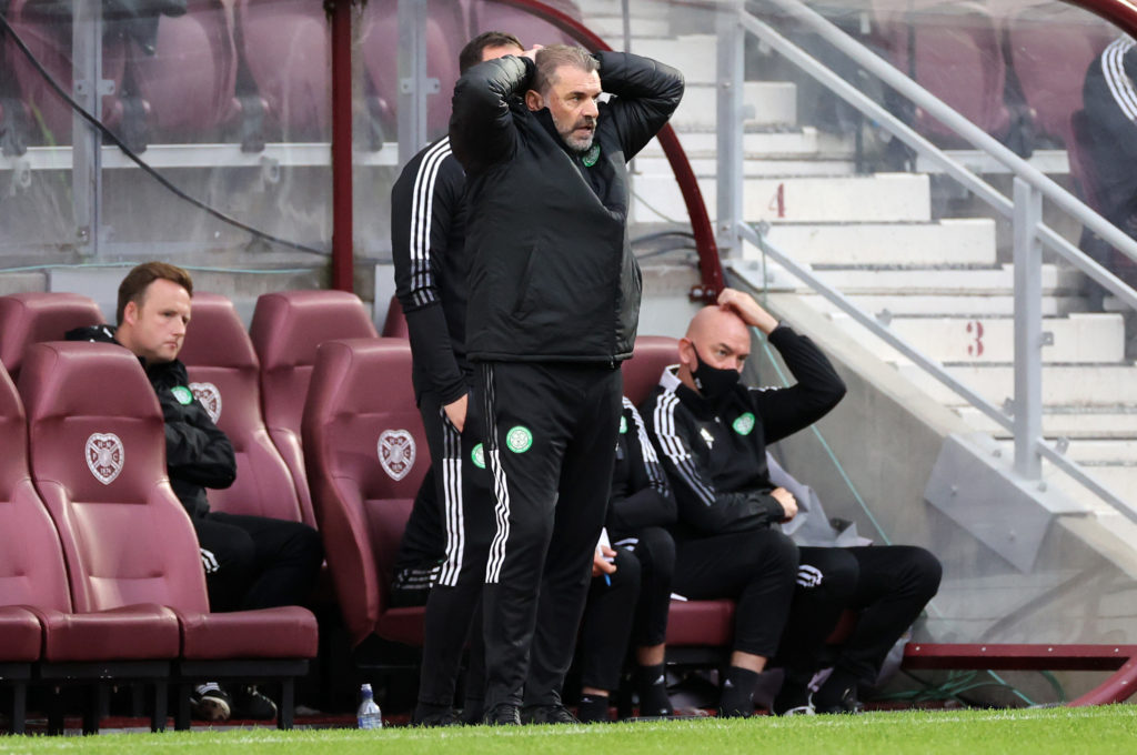Heart of Midlothian v Celtic - Ladbrokes Scottish Premiership