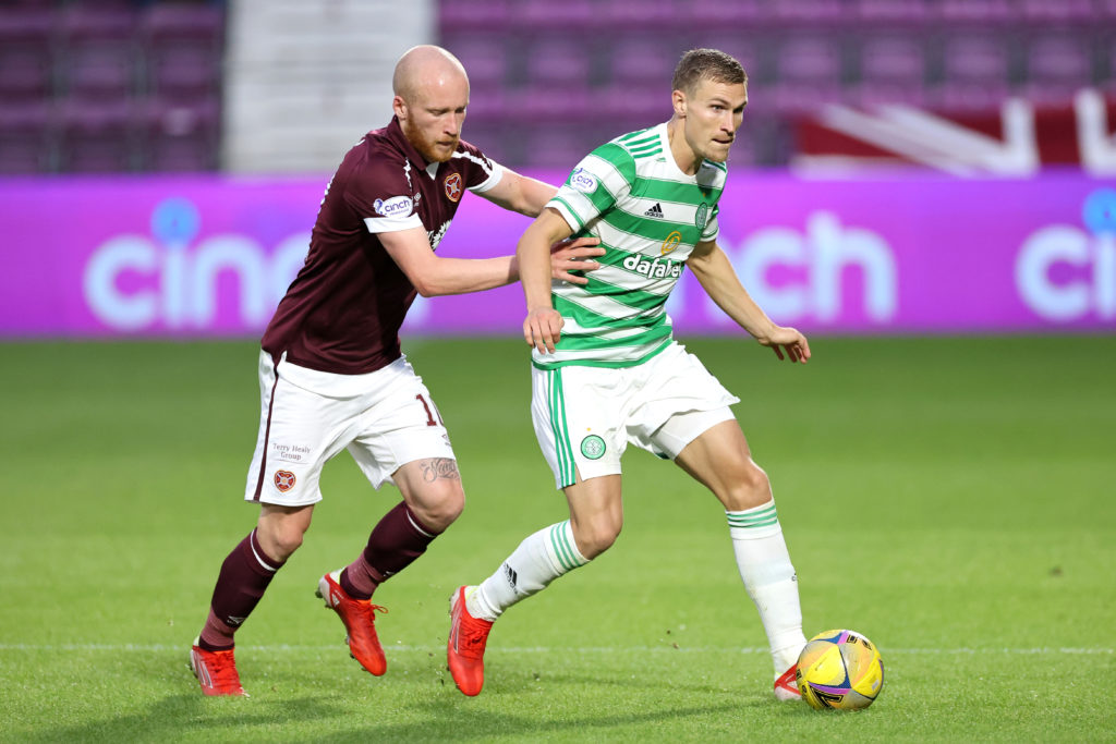 Heart of Midlothian v Celtic - Ladbrokes Scottish Premiership