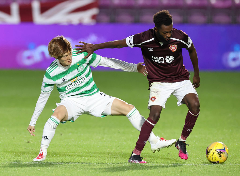 Heart of Midlothian v Celtic - Ladbrokes Scottish Premiership