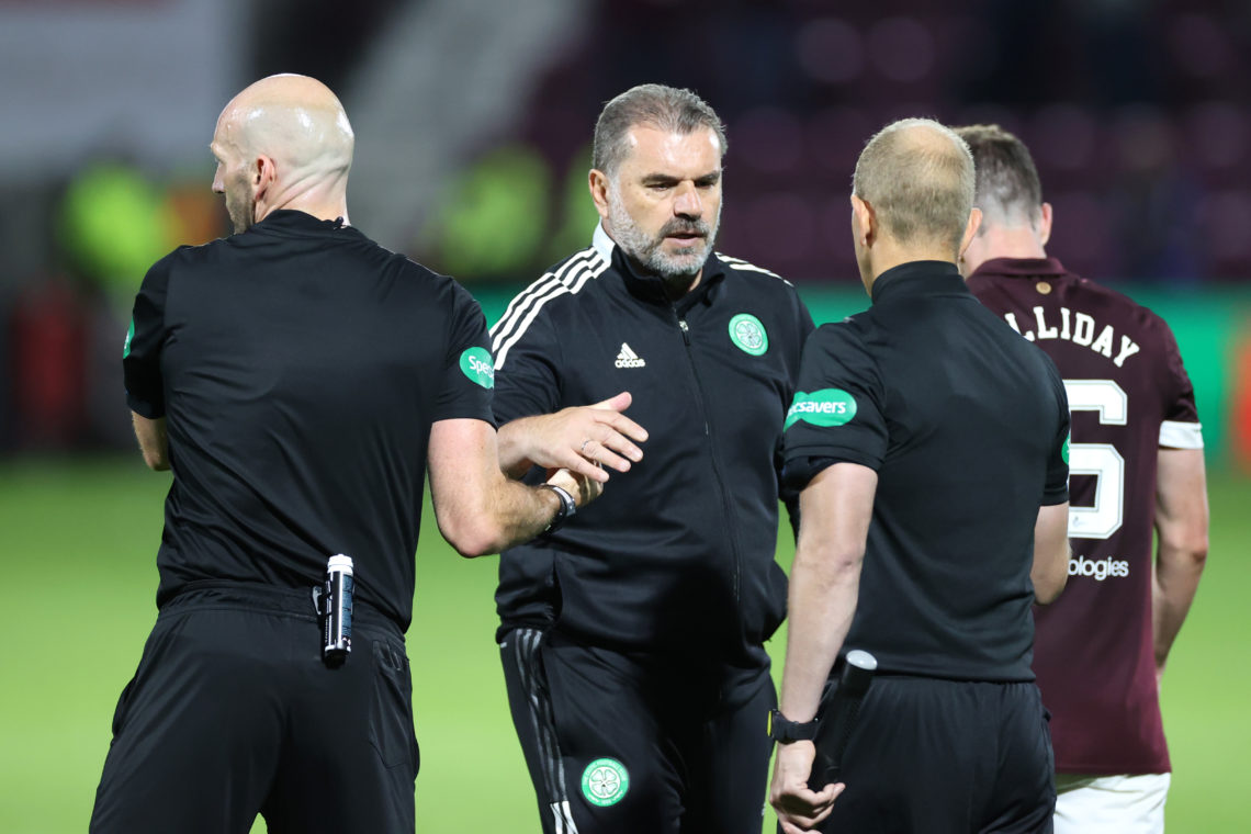 Ange Postecoglou gets it spot-on as he fires a big warning to Hearts about Celtic improvement