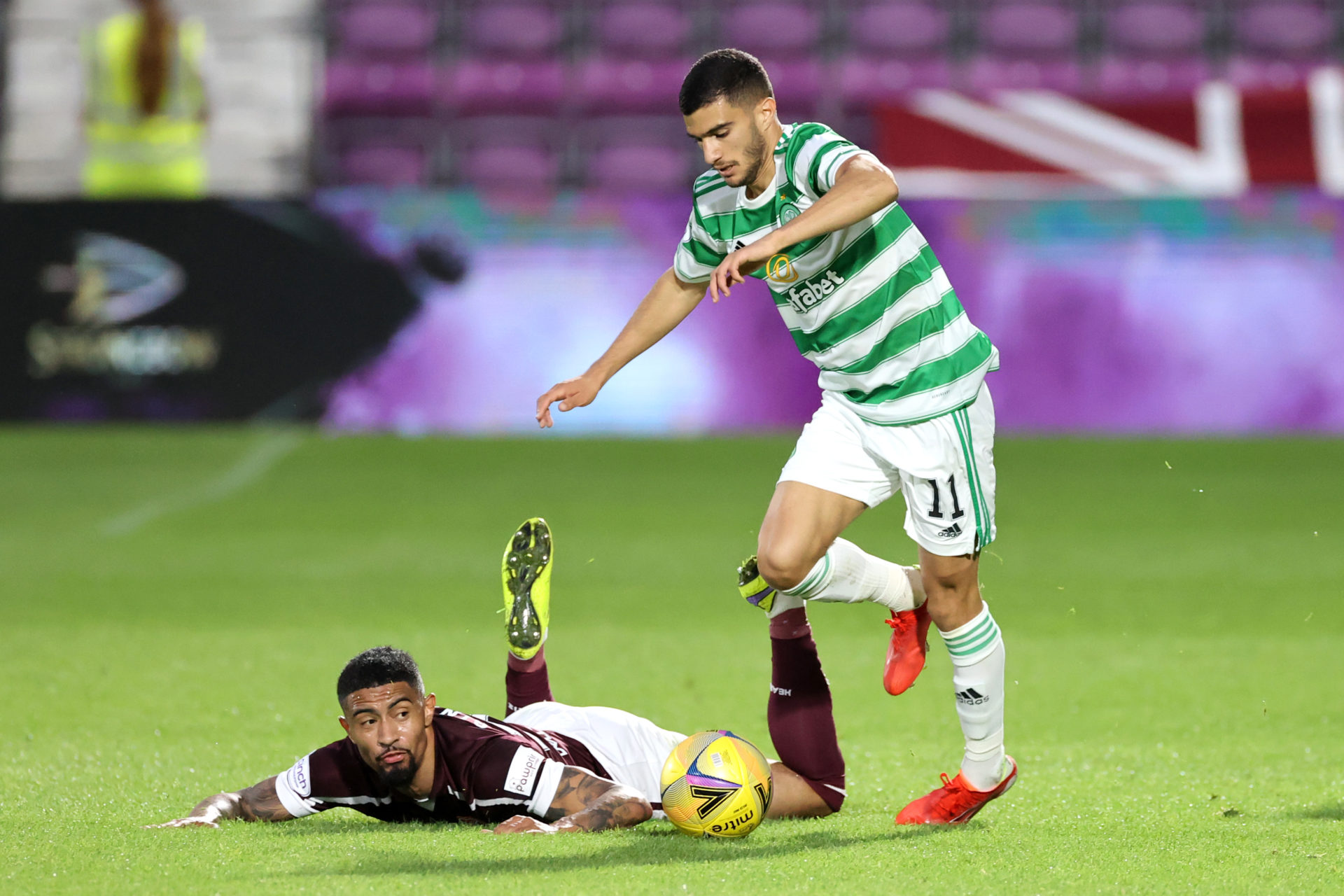 Heart of Midlothian v Celtic - Ladbrokes Scottish Premiership