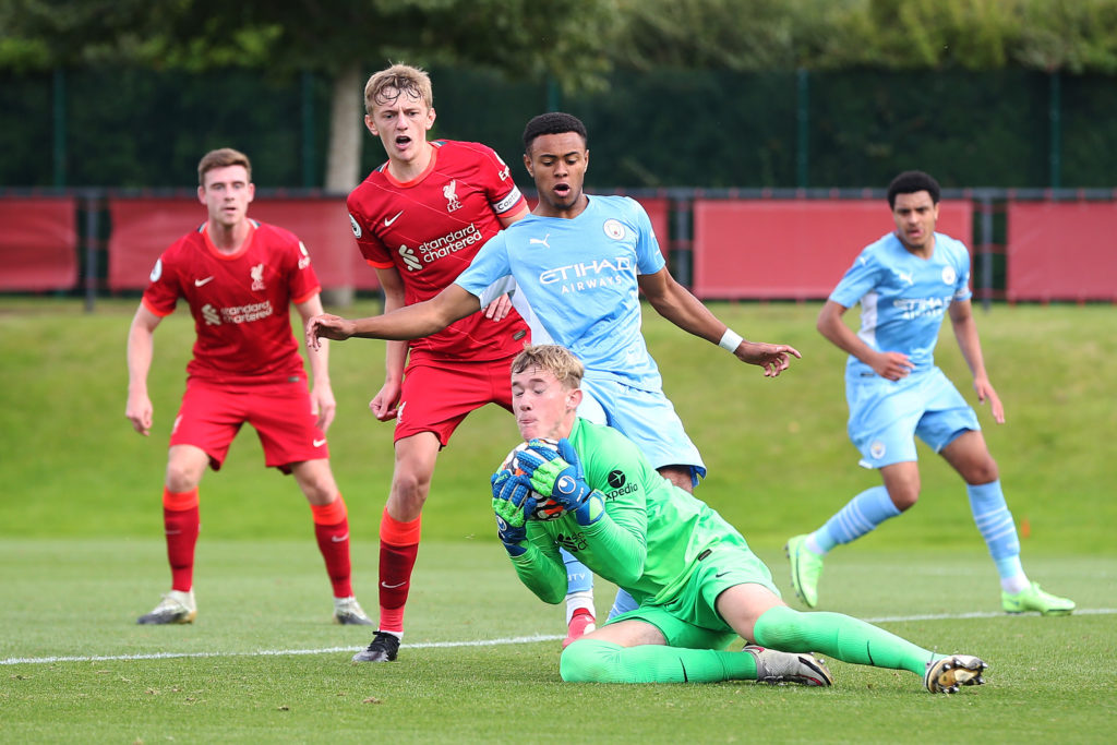 Liverpool U23 v Manchester City U23: Premier League 2