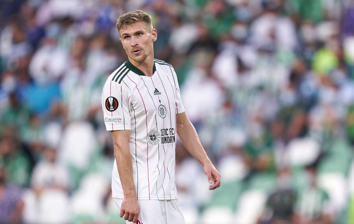 Celtic hero Carl Starfelt sends class late-night Instagram response to taunting opposition support