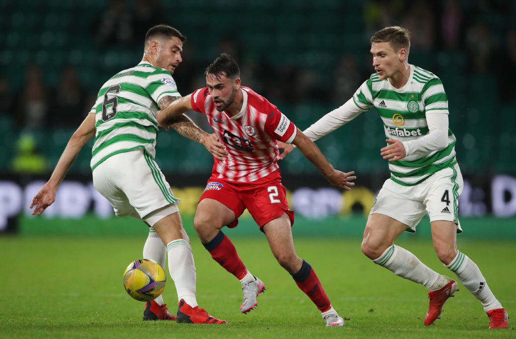 Celtic FC v Raith Rovers - Premier Sports Cup: Quarter-Final