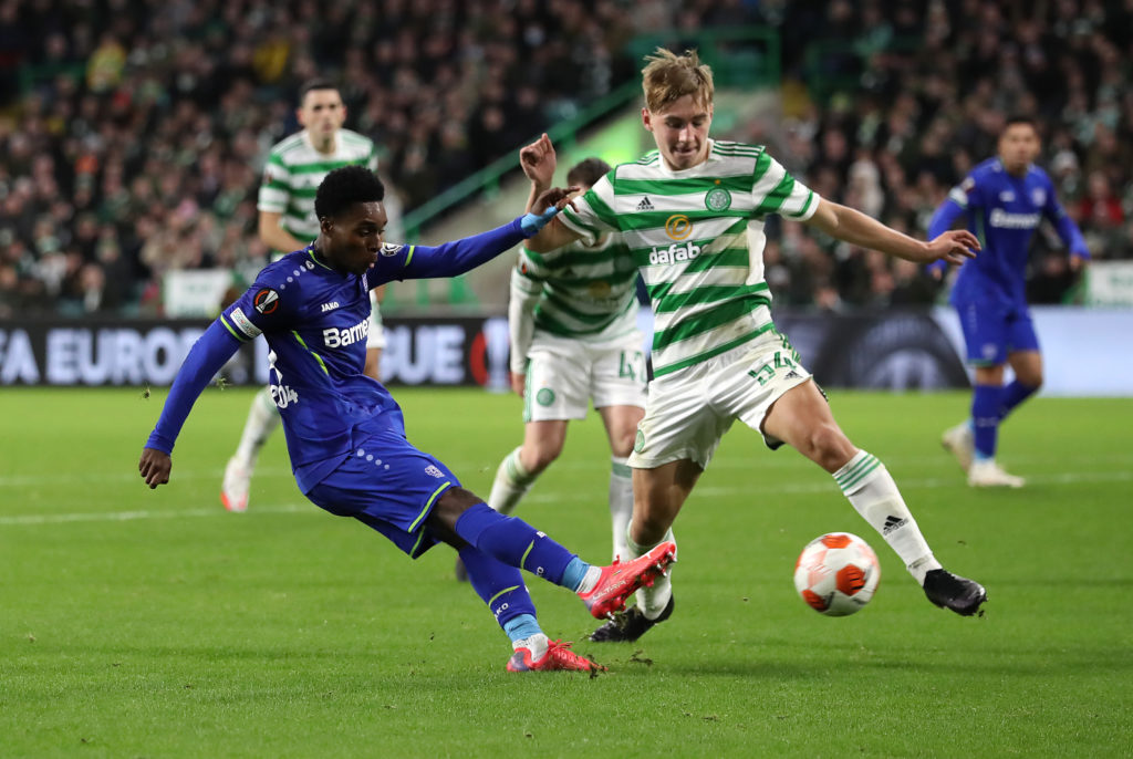 Celtic FC v Bayer Leverkusen: Group G - UEFA Europa League