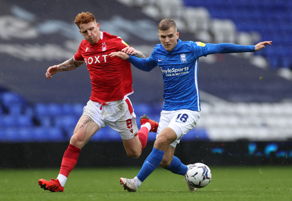 Birmingham City v Nottingham Forest - Sky Bet Championship