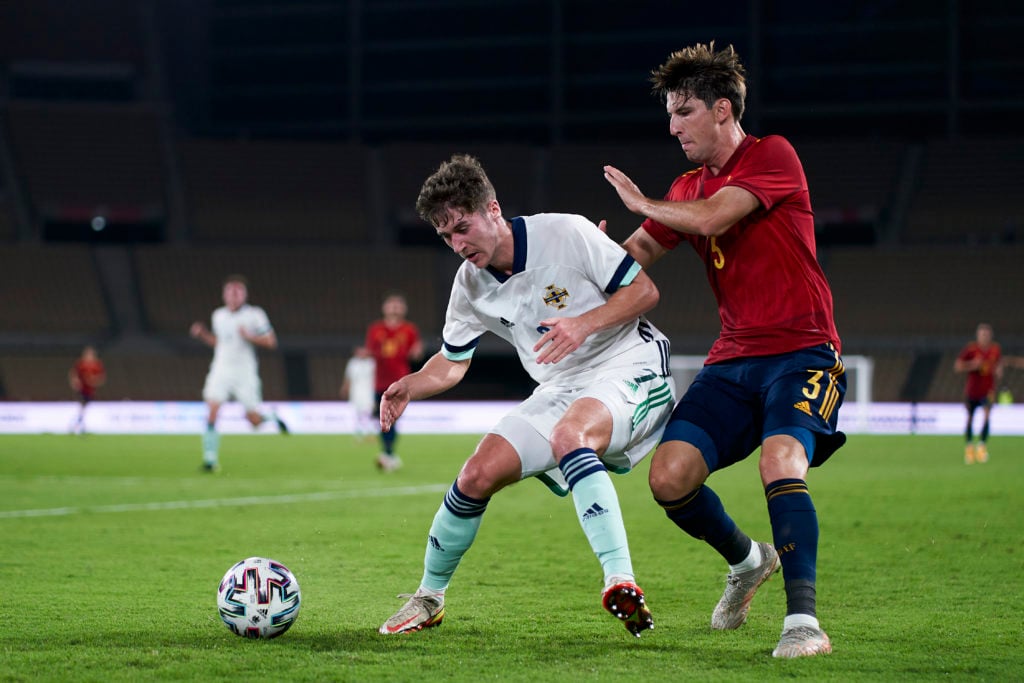 Spain U21 v Northern Ireland U21 - UEFA European Under-21 Championship Qualifier