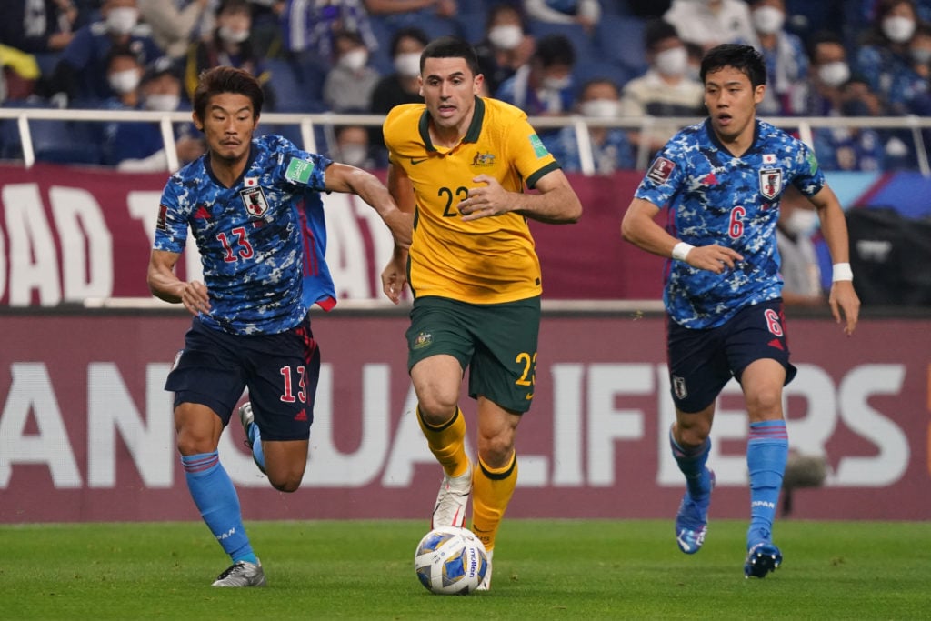 Japan v Australia - FIFA World Cup Asian Qualifier