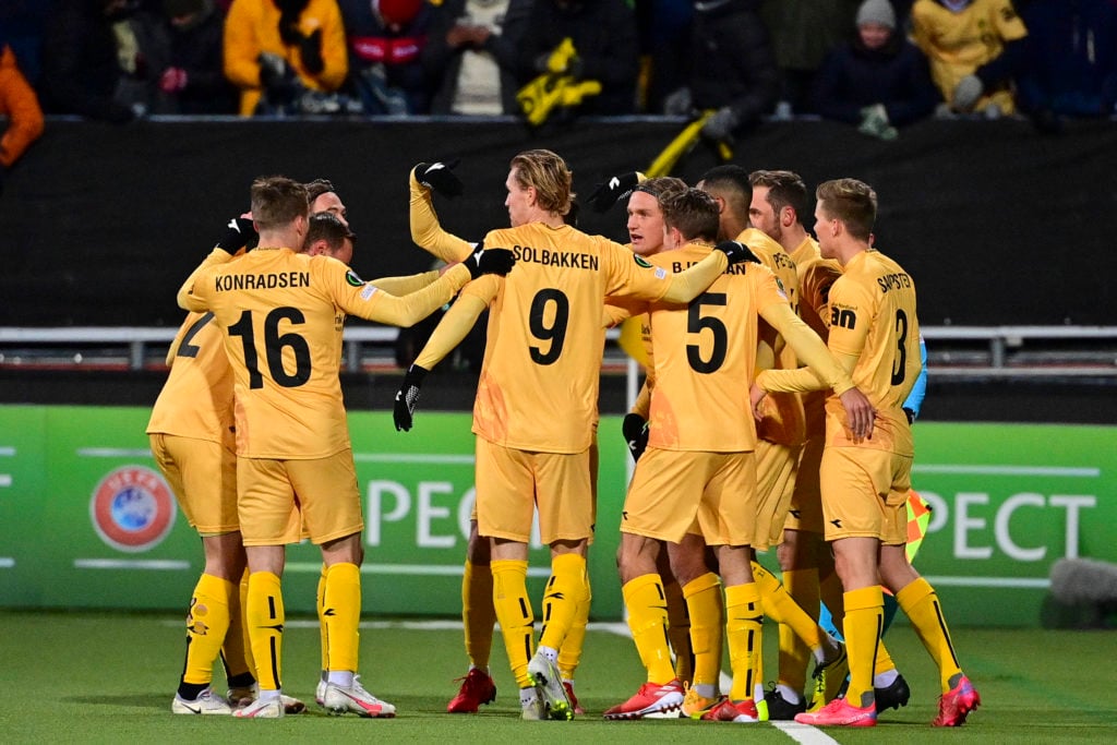 FK Bodo/Glimt v AS Roma: Group G - UEFA Europa Conference League