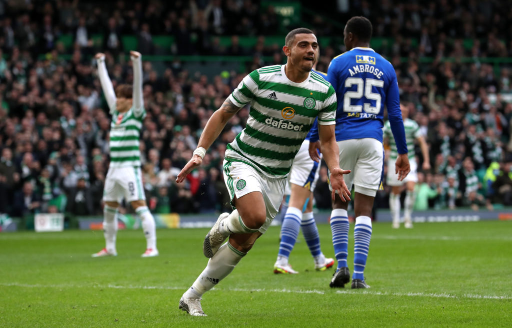 Celtic FC v St. Johnstone FC - Cinch Scottish Premiership