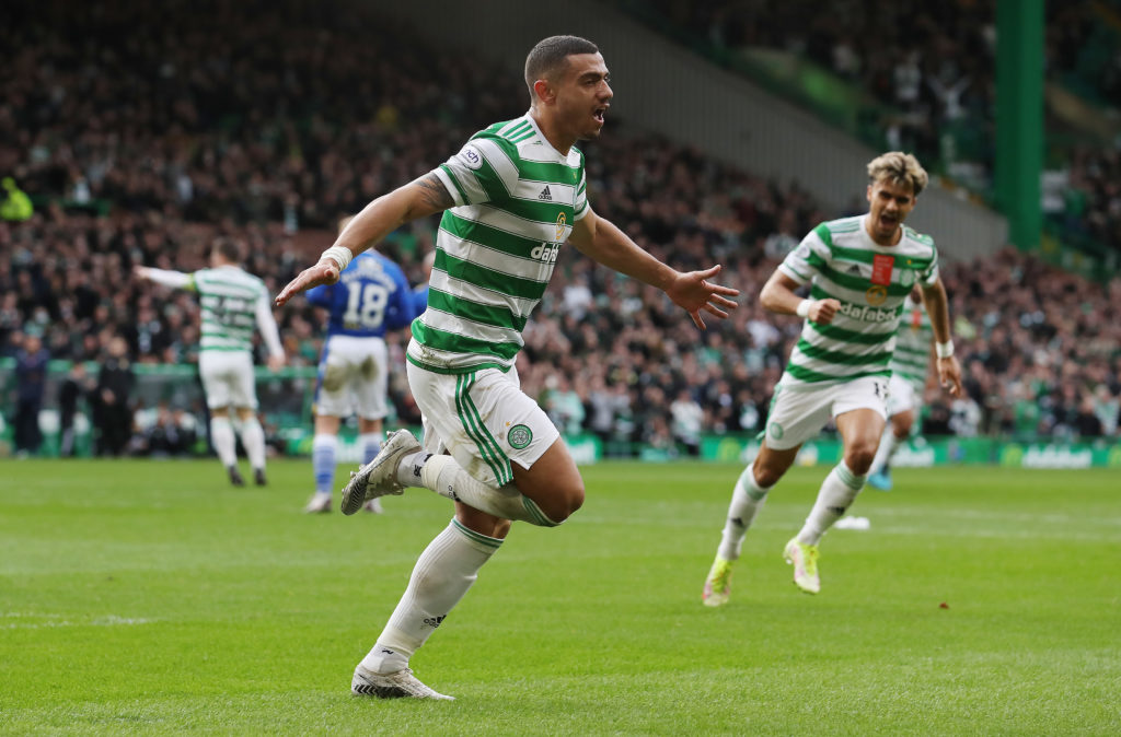 Celtic FC v St. Johnstone FC - Cinch Scottish Premiership
