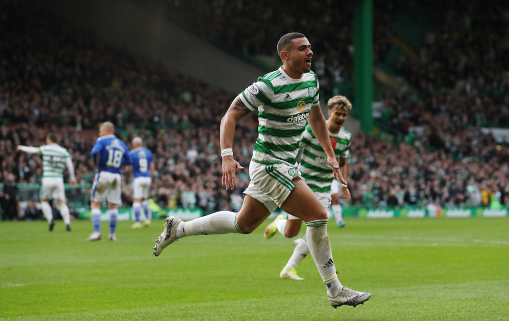 Celtic FC v St. Johnstone FC - Cinch Scottish Premiership