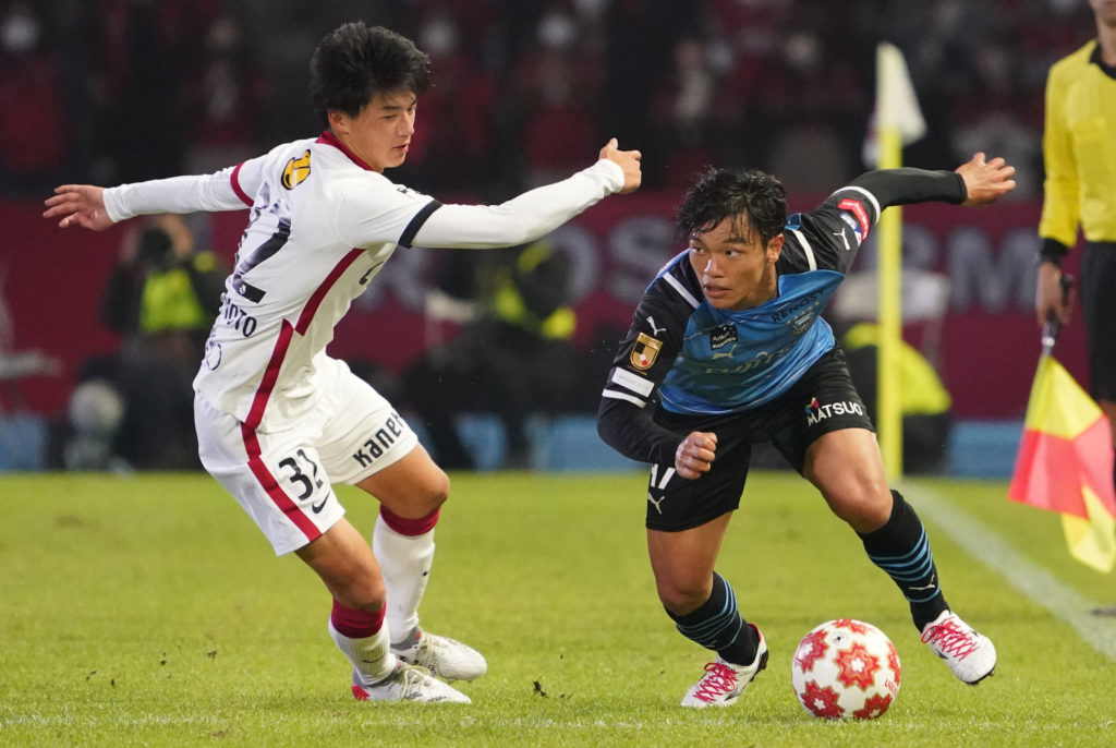 Kawasaki Frontale v Kashima Antlers - 101st Emperor's Cup Quarter Final