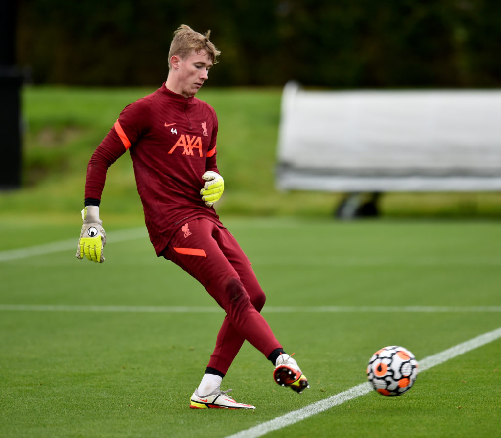 Liverpool Training Session
