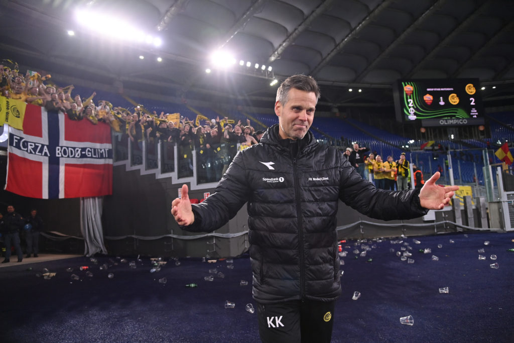 AS Roma v FK Bodo/Glimt: Group E - UEFA Europa Conference League