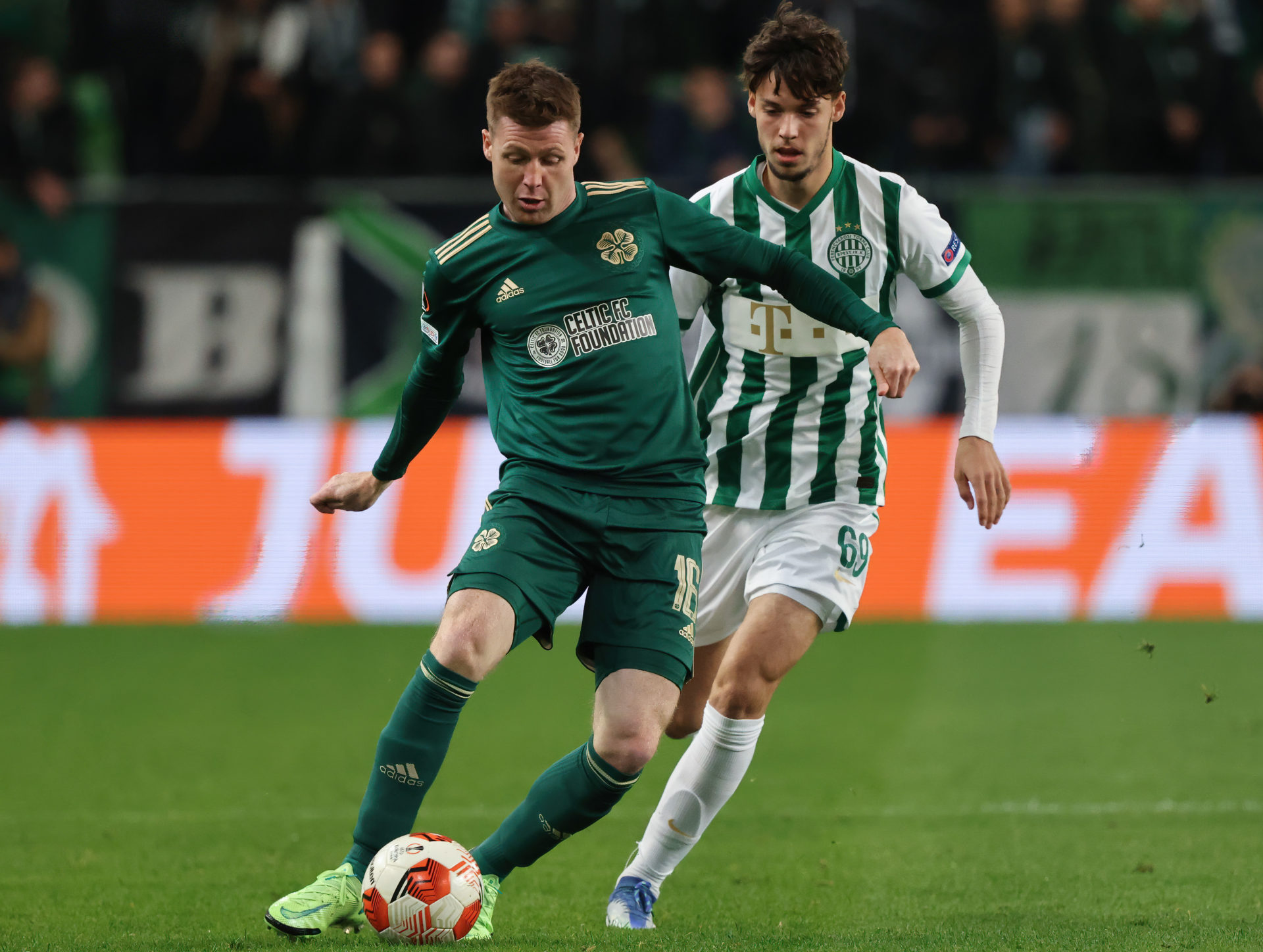 Ferencvarosi TC v Celtic FC: Group G - UEFA Europa League