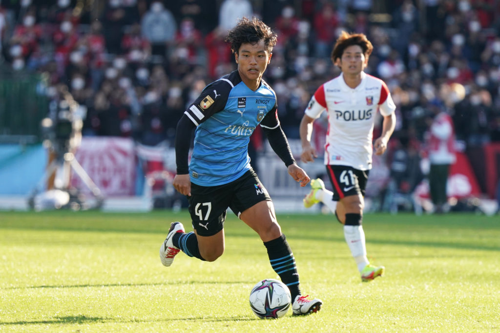 Kawasaki Frontale v Urawa Red Diamonds - J.League Meiji Yasuda J1