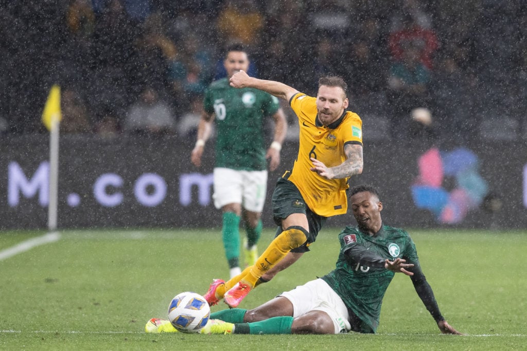 Australia v Saudi Arabia - 2022 FIFA World Cup AFC Asian Qualifier
