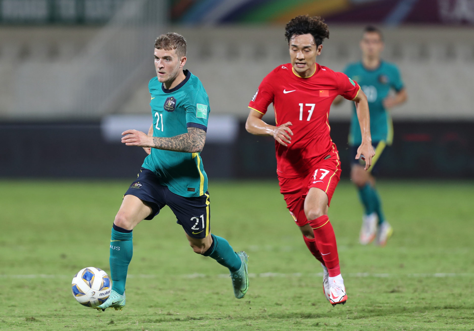 China v Australia - FIFA World Cup Asian Qualifier Final Round Group B