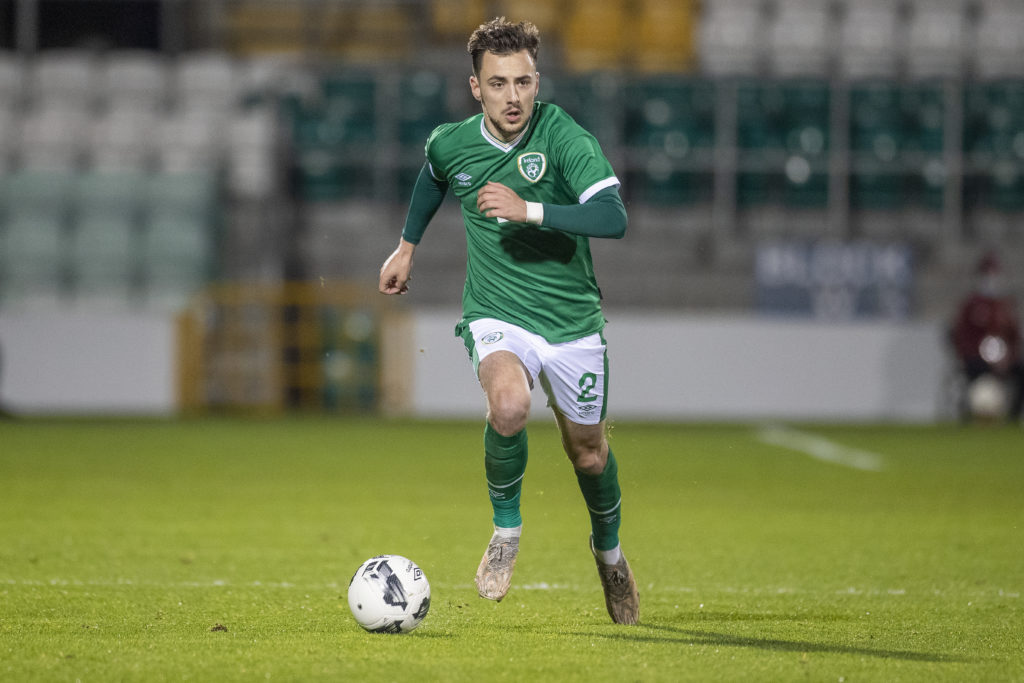 Republic of Ireland U21 V Sweden U21 UEFA European Under-21 Championship qualifier.