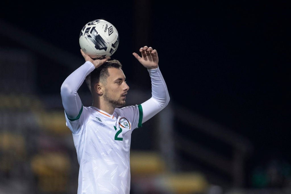 Republic of Ireland V Italy U21 UEFA European Under-21 Championship qualifier.