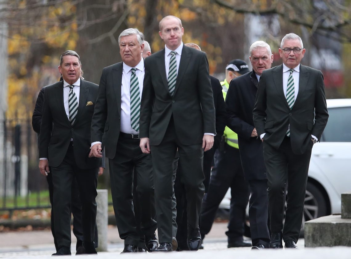 New Celtic Chief Executive Michael Nicholson lauded by fans for exciting start to January