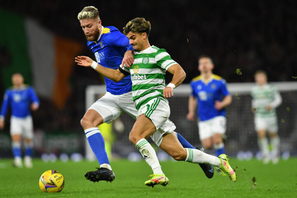 Celtic v St Johnstone - Premier Sports Cup