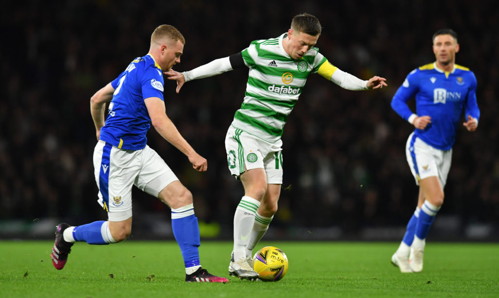 Celtic v St Johnstone - Premier Sports Cup