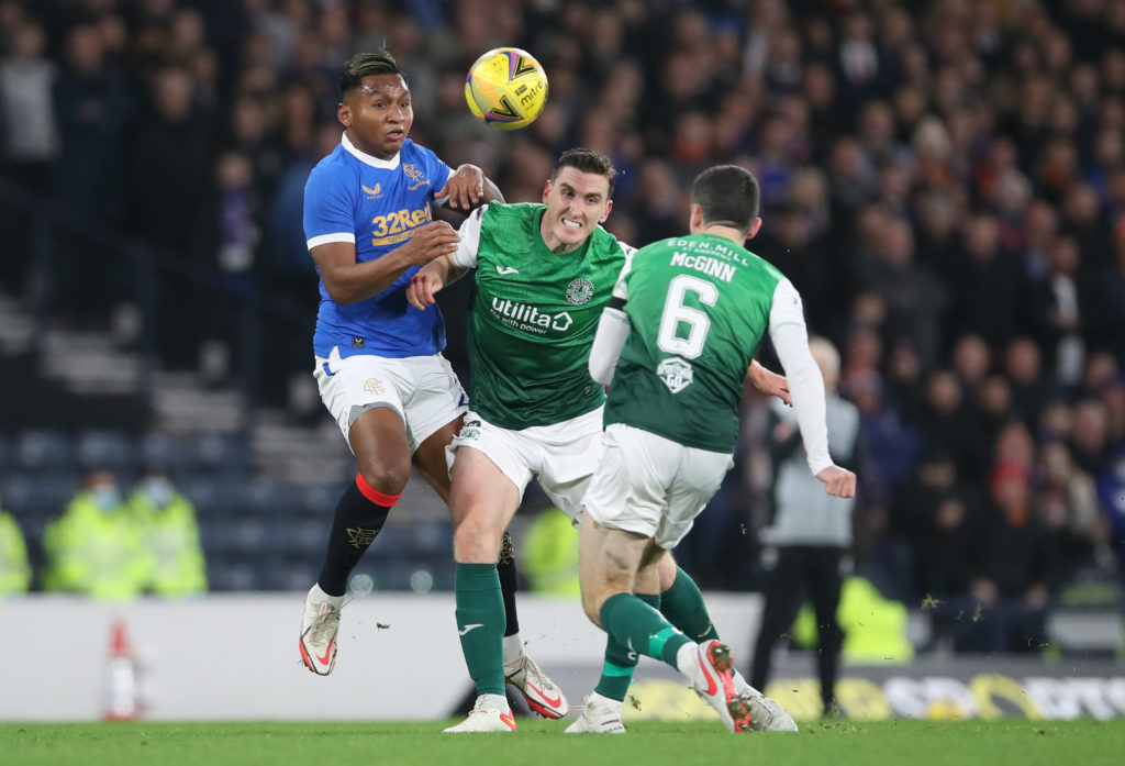 Hibernian v Rangers - Premier Sports Cup