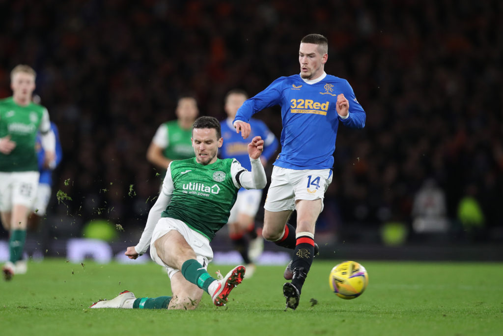 Hibernian v Rangers - Premier Sports Cup